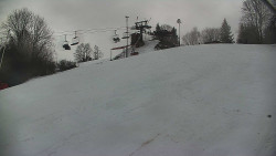 Otočná kamera na sjezdovce