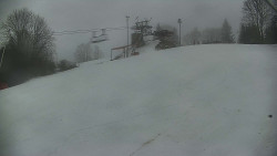 Otočná kamera na sjezdovce