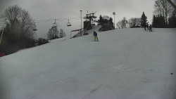 Otočná kamera na sjezdovce