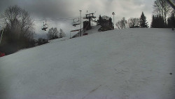 Otočná kamera na sjezdovce