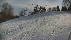 Otočná kamera na sjezdovce