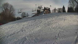 Otočná kamera na sjezdovce