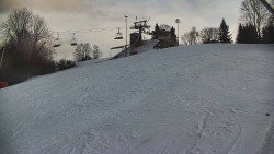 Otočná kamera na sjezdovce