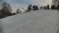 Otočná kamera na sjezdovce