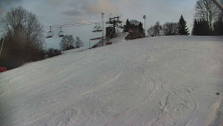 Otočná kamera na sjezdovce