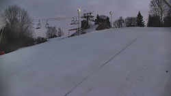 Otočná kamera na sjezdovce