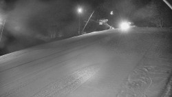 Otočná kamera na sjezdovce