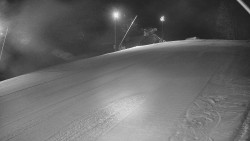 Otočná kamera na sjezdovce