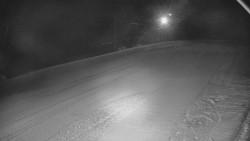 Otočná kamera na sjezdovce