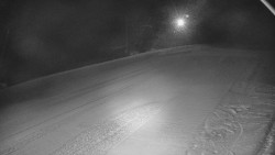 Otočná kamera na sjezdovce