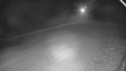 Otočná kamera na sjezdovce