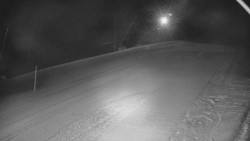 Otočná kamera na sjezdovce