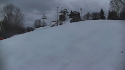 Otočná kamera na sjezdovce