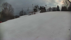 Otočná kamera na sjezdovce