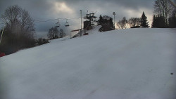 Otočná kamera na sjezdovce