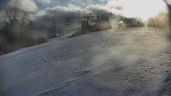 Otočná kamera na sjezdovce