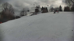 Otočná kamera na sjezdovce