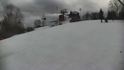 Otočná kamera na sjezdovce