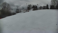 Otočná kamera na sjezdovce