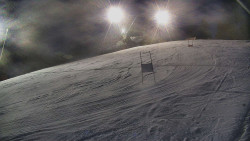 Otočná kamera na sjezdovce