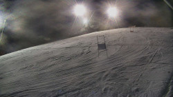 Otočná kamera na sjezdovce