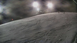 Otočná kamera na sjezdovce