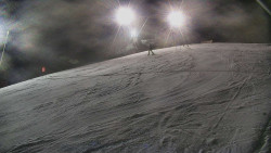 Otočná kamera na sjezdovce