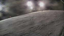 Otočná kamera na sjezdovce