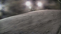 Otočná kamera na sjezdovce