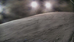 Otočná kamera na sjezdovce