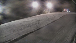 Otočná kamera na sjezdovce