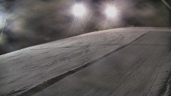 Otočná kamera na sjezdovce