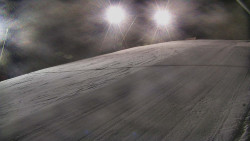 Otočná kamera na sjezdovce