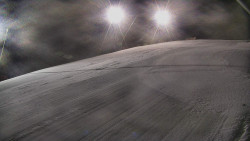 Otočná kamera na sjezdovce