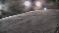 Otočná kamera na sjezdovce