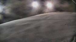 Otočná kamera na sjezdovce