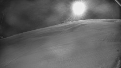 Otočná kamera na sjezdovce