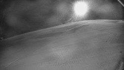 Otočná kamera na sjezdovce