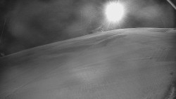 Otočná kamera na sjezdovce