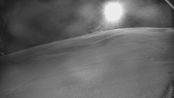 Otočná kamera na sjezdovce