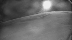 Otočná kamera na sjezdovce