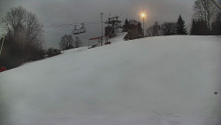 Otočná kamera na sjezdovce