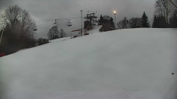 Otočná kamera na sjezdovce