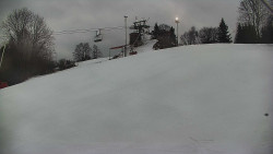 Otočná kamera na sjezdovce