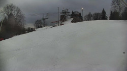 Otočná kamera na sjezdovce