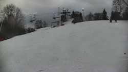 Otočná kamera na sjezdovce