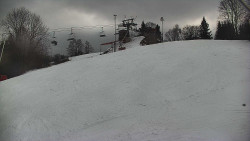 Otočná kamera na sjezdovce