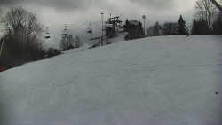 Otočná kamera na sjezdovce