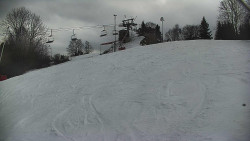 Otočná kamera na sjezdovce