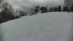 Otočná kamera na sjezdovce